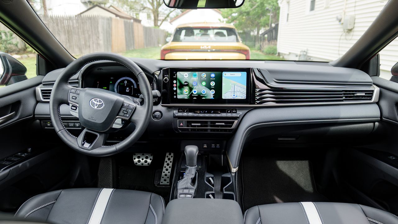 2026 Toyota Camry review.