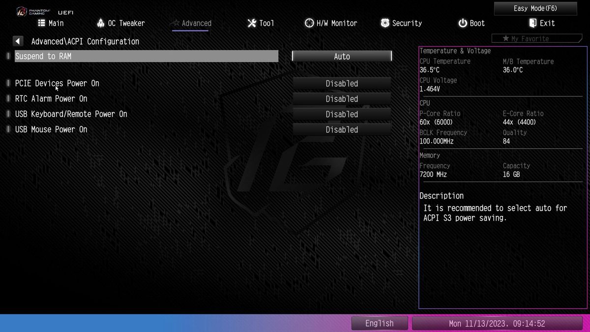 ASRock Z790 Nova