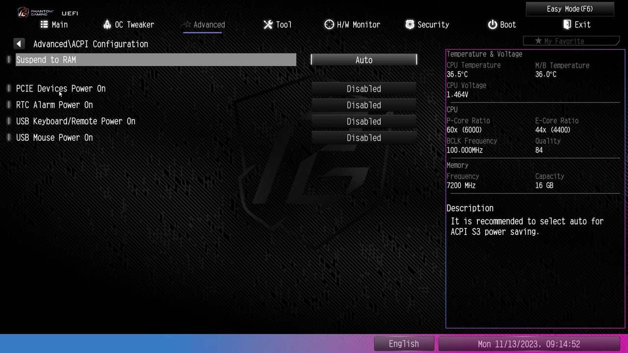 ASRock Z790 Nova