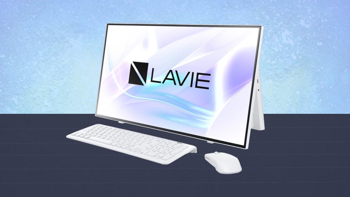 NEC LAVIE  ALL-IN-ONE 一体型PC NEC、液晶一体型PC「LaVie Desk All-in-one」の23.8型/21.5型モデル