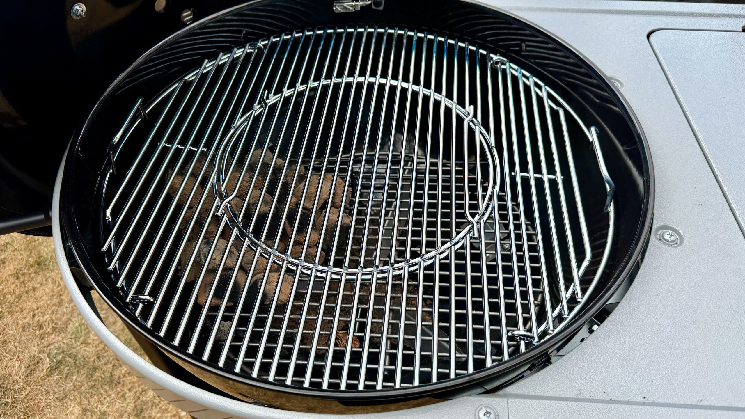 Weber Performer Premium Smart charcoal barbecue tested and reviewed in the UK