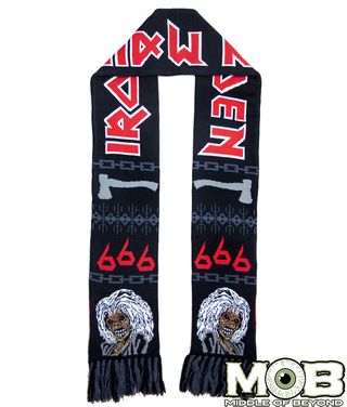Iron Maiden scarf