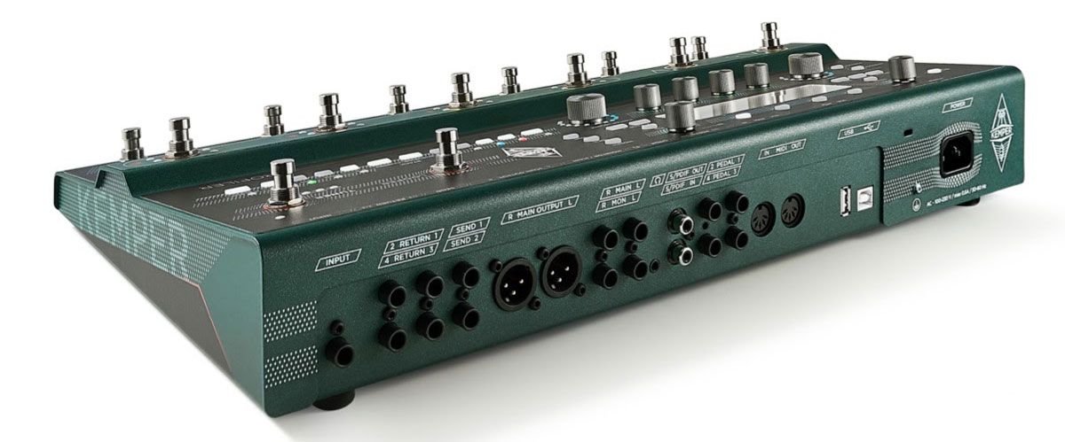 Kemper Finally Releases The Profiler Stage Floorboard Musicradar