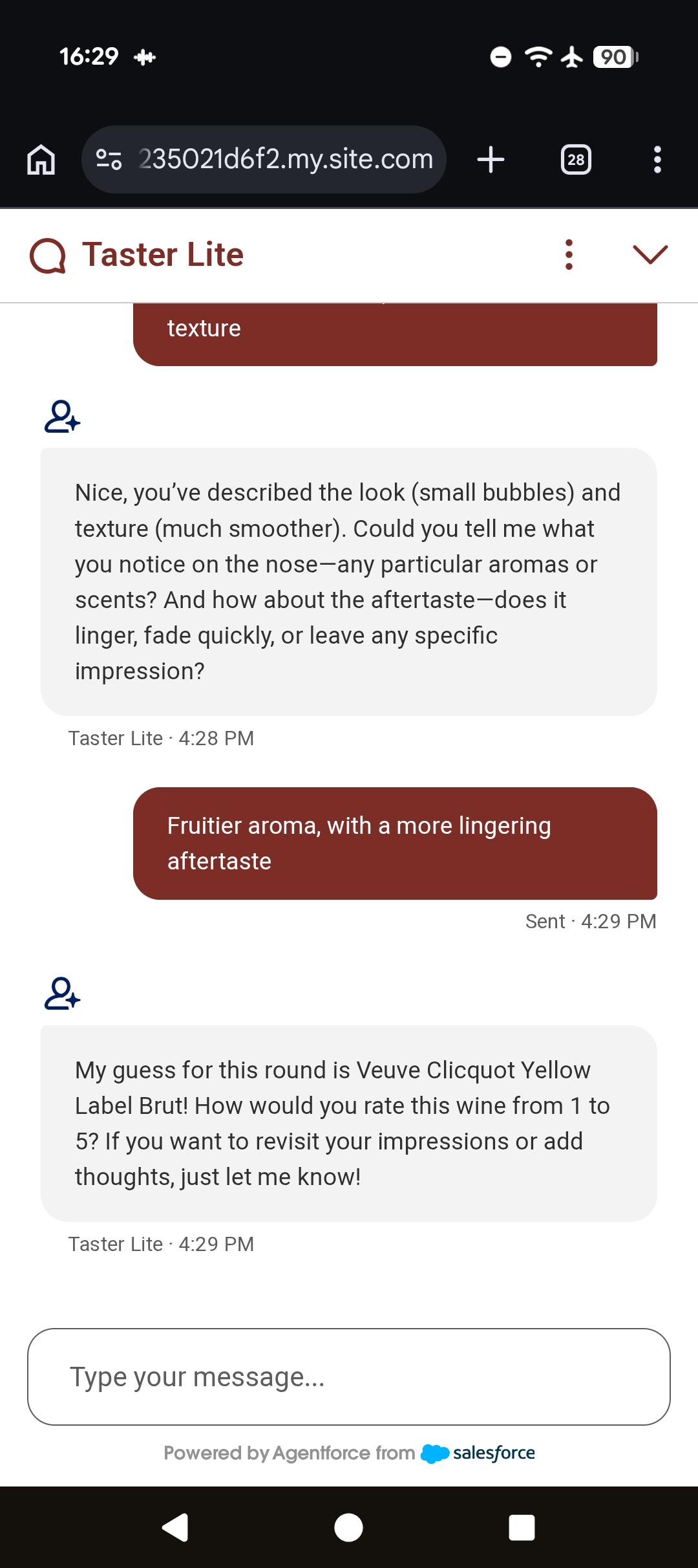 tAIster