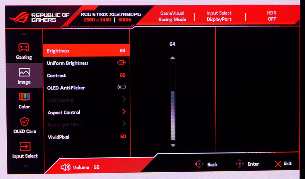 Asus ROG Strix XG27AQDPG
