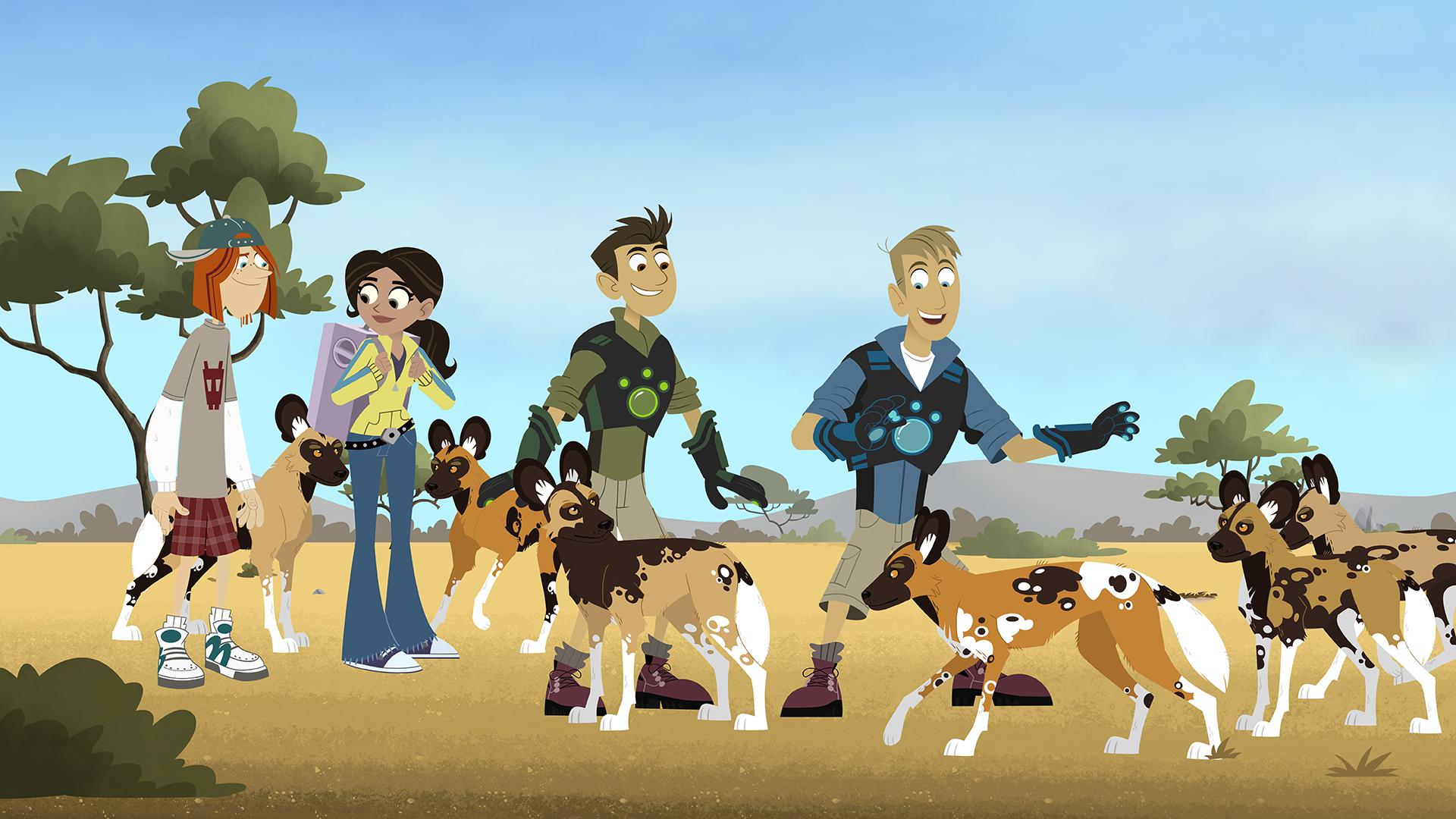 Wild Kratts New Episodes 2024 - Rene Kissee