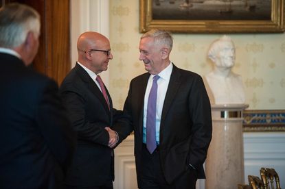 James Mattis and H.R. McMaster.