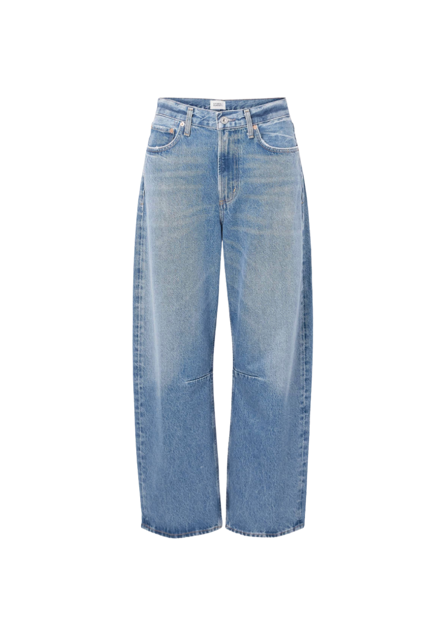 CITIZENS OF HUMANITY, Miro Mid-Rise Barrel-Leg Recycled Jeans