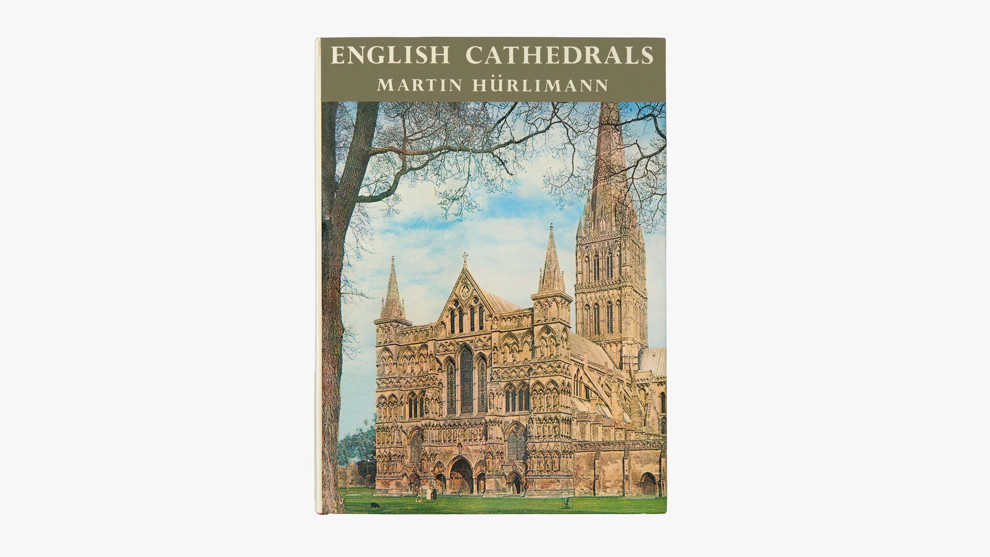 English Cathedrals, Martin H&amp;uuml;rlimann, Thames &amp;amp; Hudson, 1950, Foreword by Geoffrey Grigson, descriptive texts by Peter Meyer