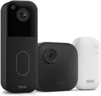 Blink Blink camera (Outdoor 4) + Blink doorbell (black) + Sync Module
