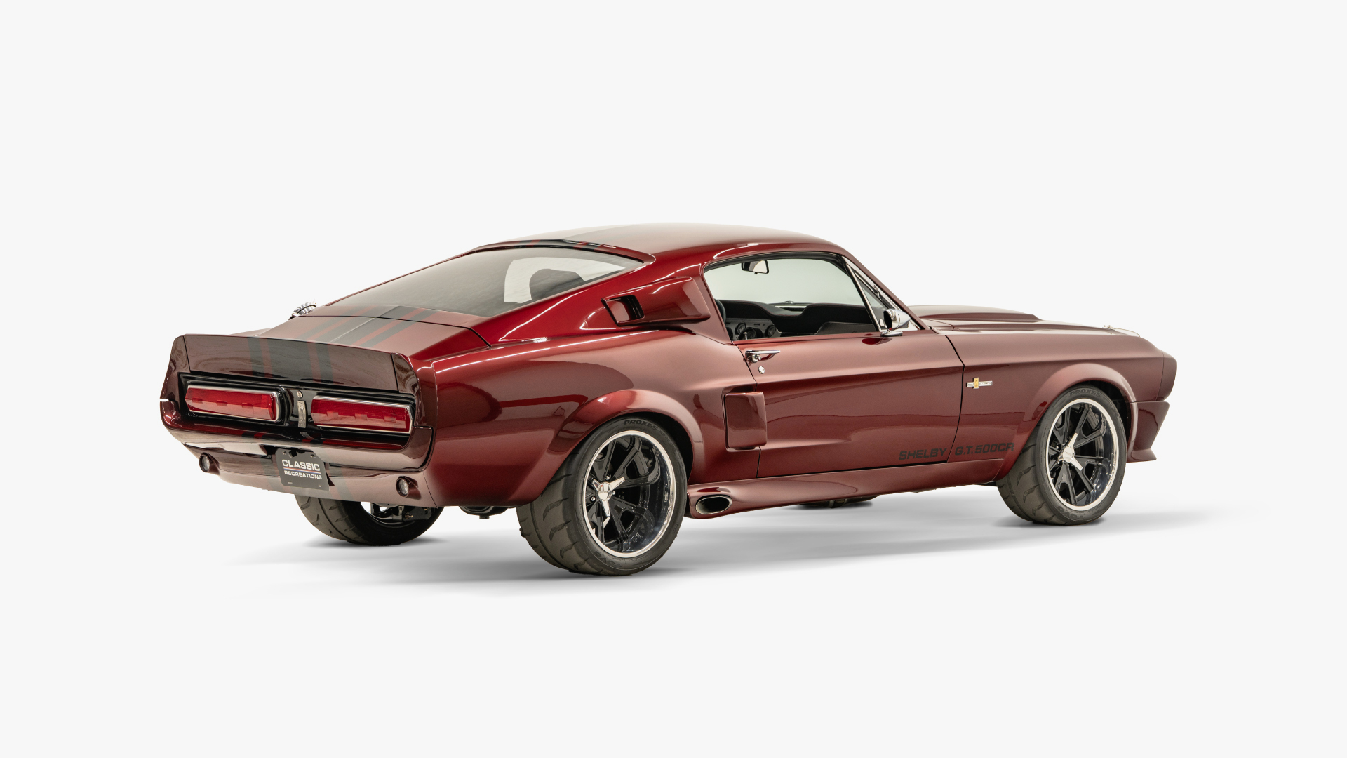 Mustang 1967-68 GT500CR Carbon by Classic Recreations