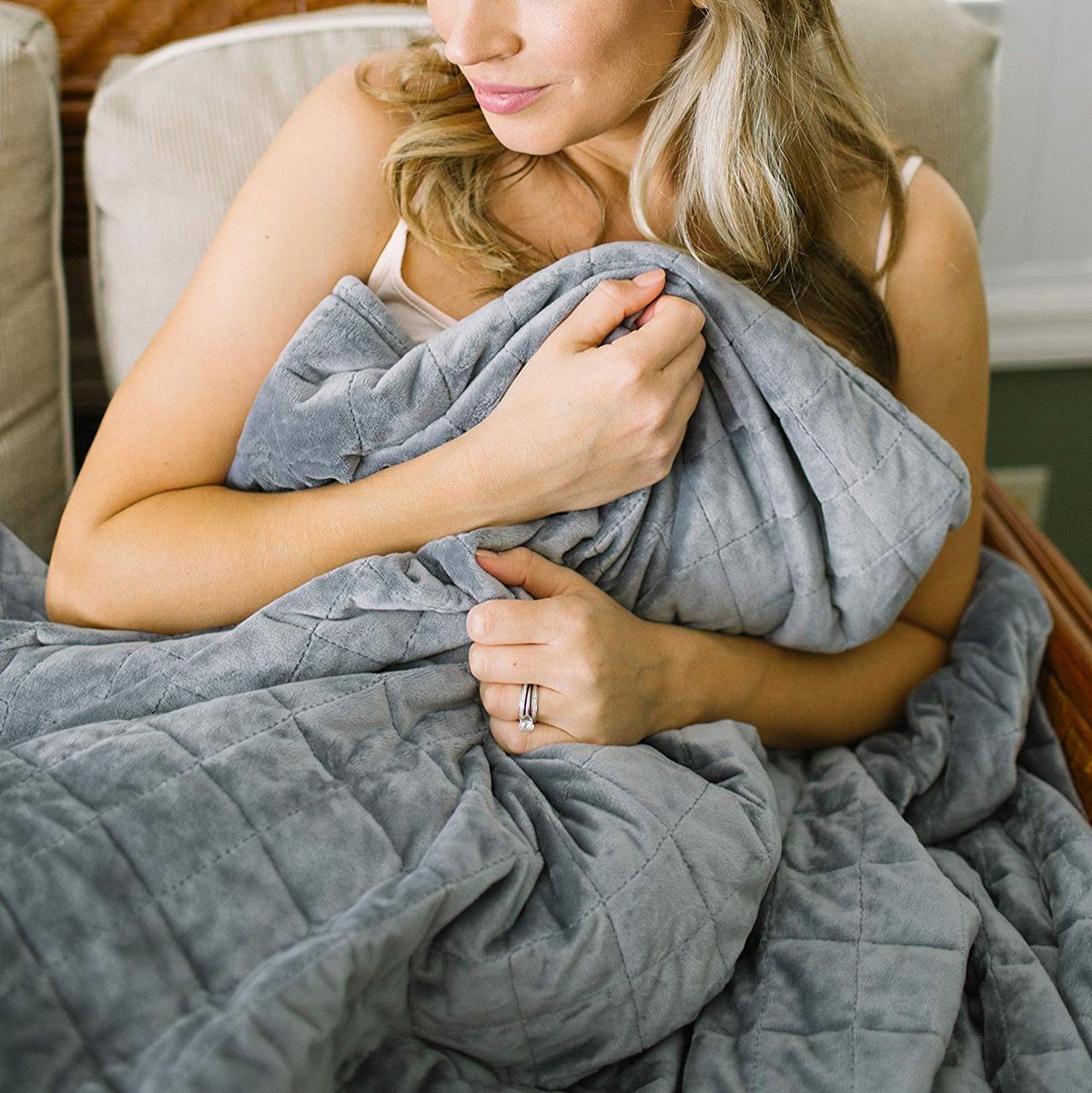 A weighted blanket helps you sleep and reduces stress – here's why, and