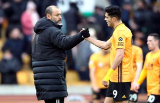 Wolverhampton Wanderers v Brighton and Hove Albion – Premier League – Molineux