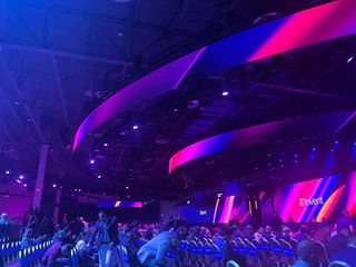 AWS reinvent 2024 stage