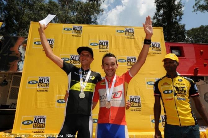 First and third Max Knox and Charles Keey