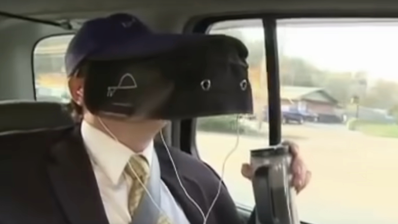TV commercial for TV Hat