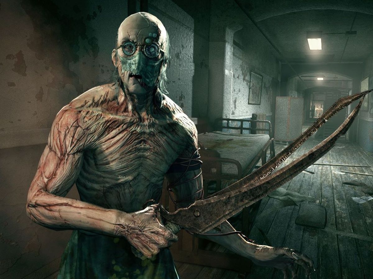 Is outlast for ps4 фото 118