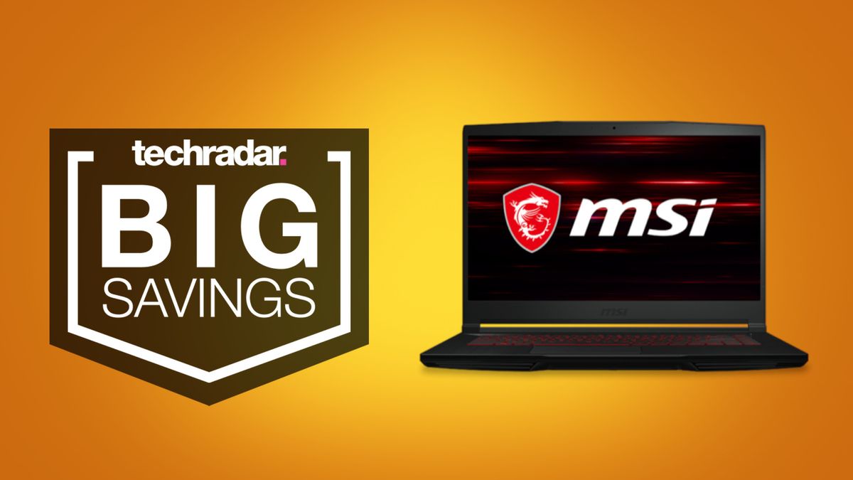 Black Friday gaming laptop deals: don’t miss this RTX 2060 MSI GF65 for just 9 – today only