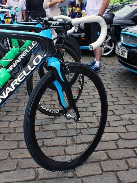 The Pinarello Dogma is one of the curviest bikes in the pro peloton.