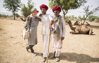 This week Joanna Lumley takes in Mumbai, Rajasthan and the Ellora Caves