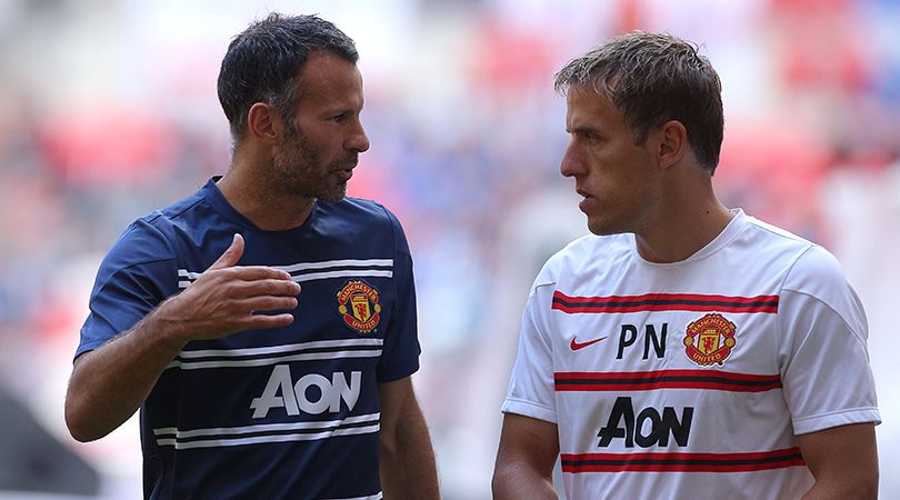 Ryan Giggs, Phil Neville