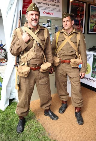 Country Life’s best-dressed competition at the Goodwood Revival