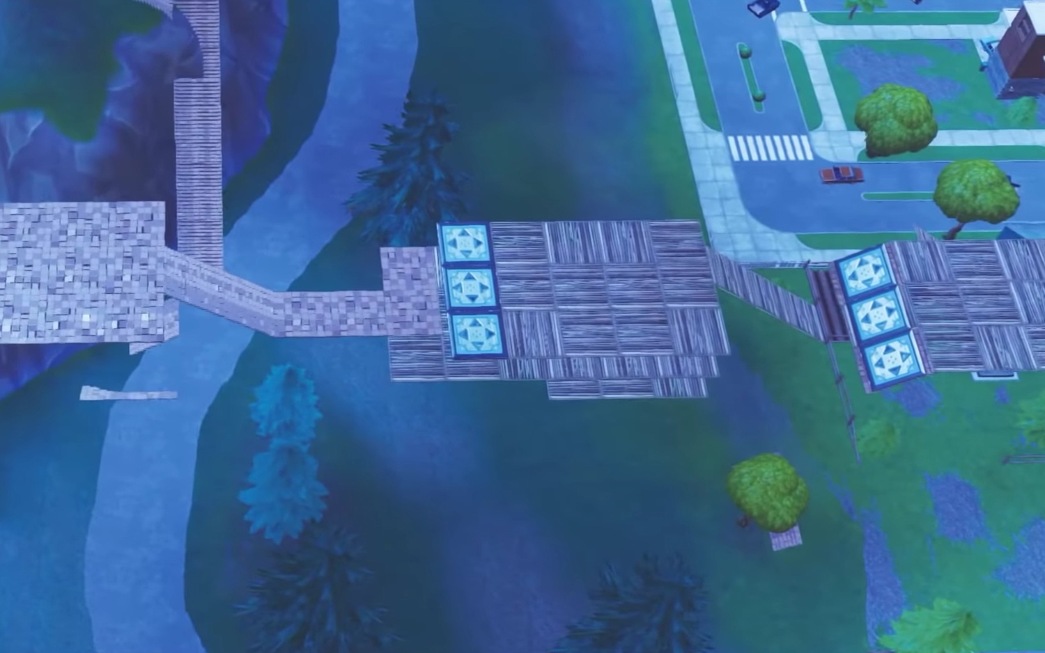 Shopping Cart Roller Coaster