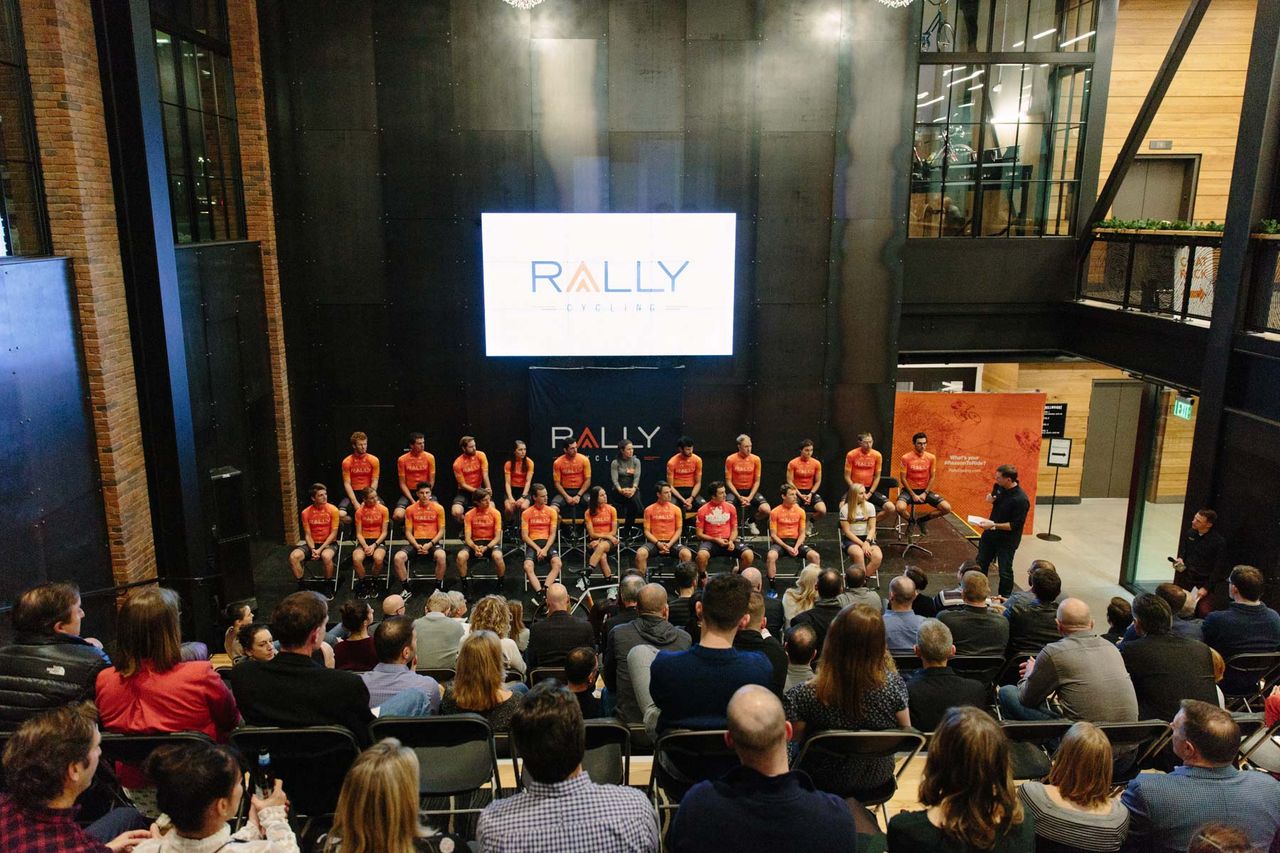 Rally Health's downtown Minneapolis office hosted the team.
