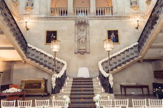 Ashridge House wedding venue staircase