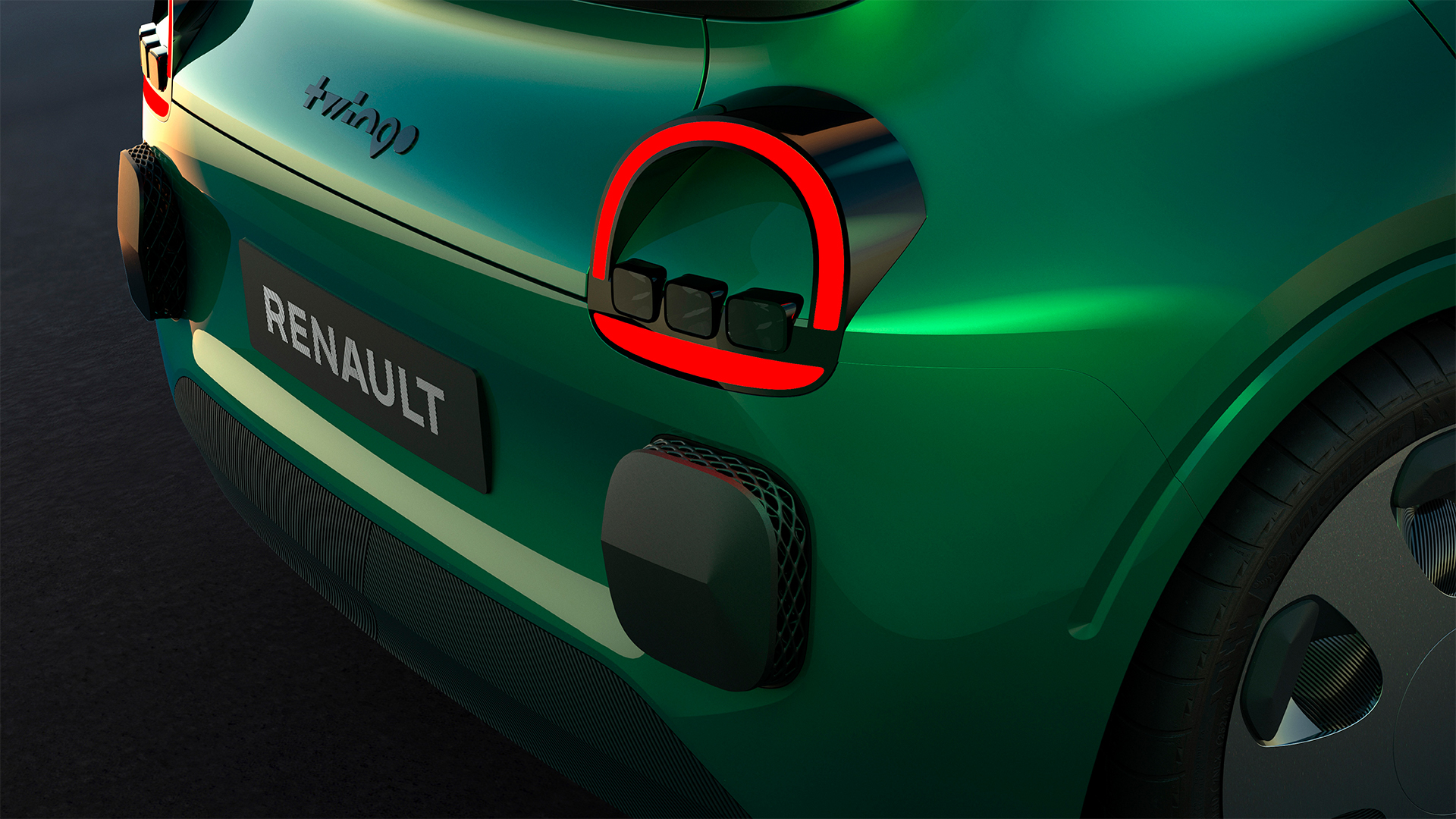 Renault Twingo EV