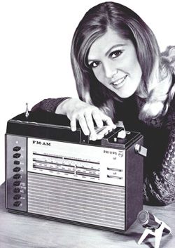 Philips first radicassette