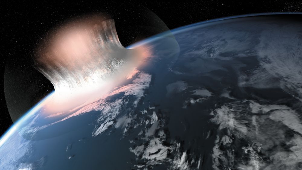 Meteorite impact