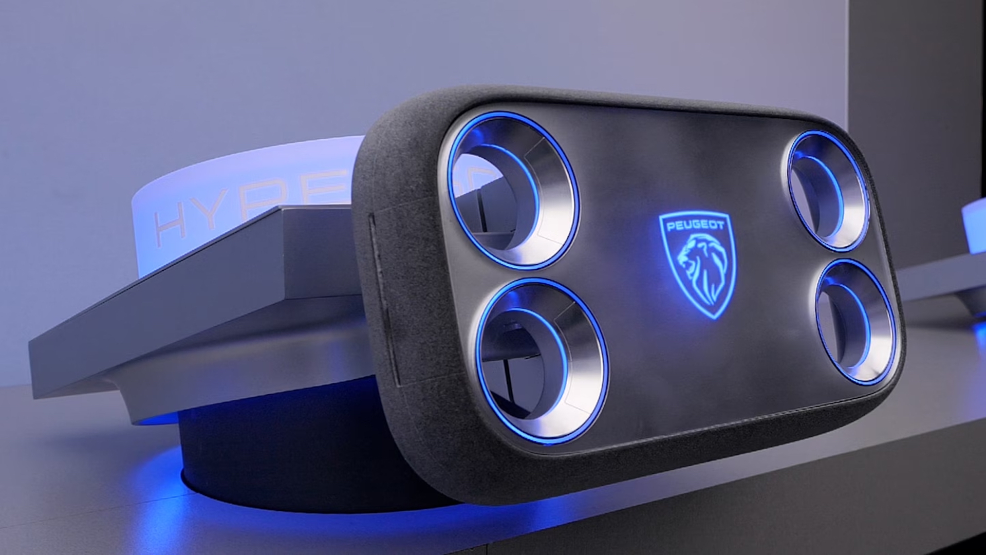 Peugeot Hypersquare Steering Wheel