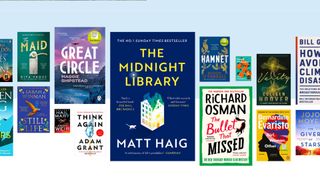 A selection of books that have been in the Amazon Book Deals. These include Matt Haig's 'The Midnight Library' and Richard Osman's 'The Bullet That Missed'