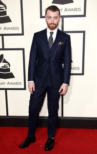 Sam Smith At The Grammys 2016