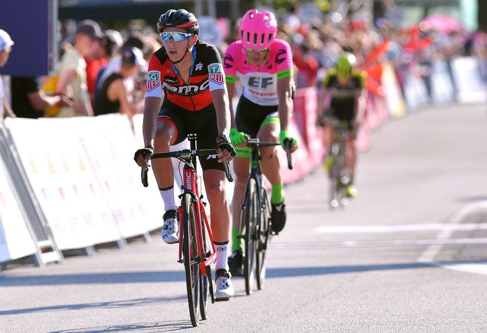 Dylan Teuns of Belgium and Team BMC Racing Team