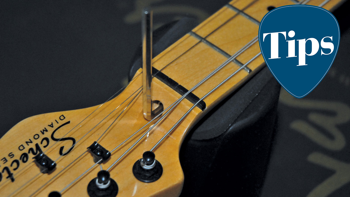 deck Chamber closet Adjust your guitar's truss rod in 12 easy steps | MusicRadar
