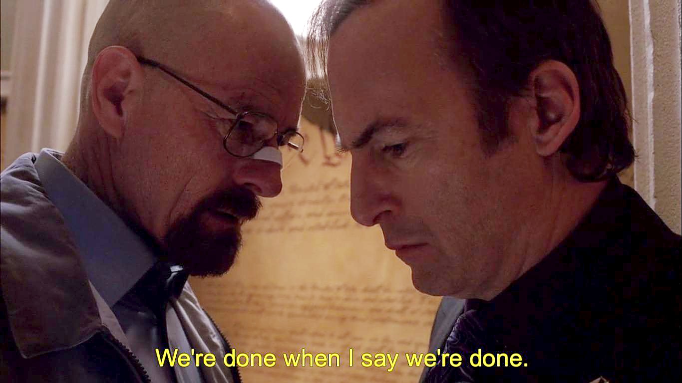 Walt from Breaking Bad screencap
