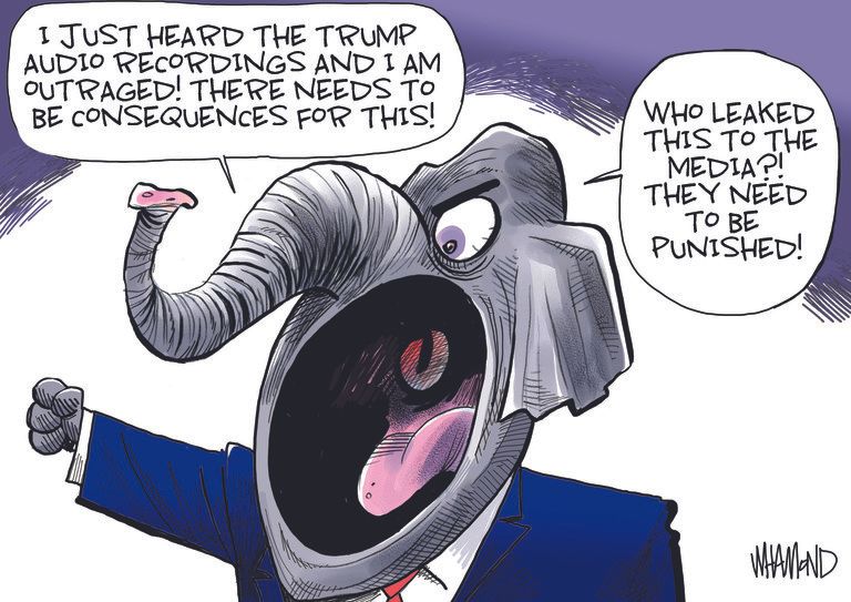 7 scathing cartoons about Trump's Georgia phone call | The Week