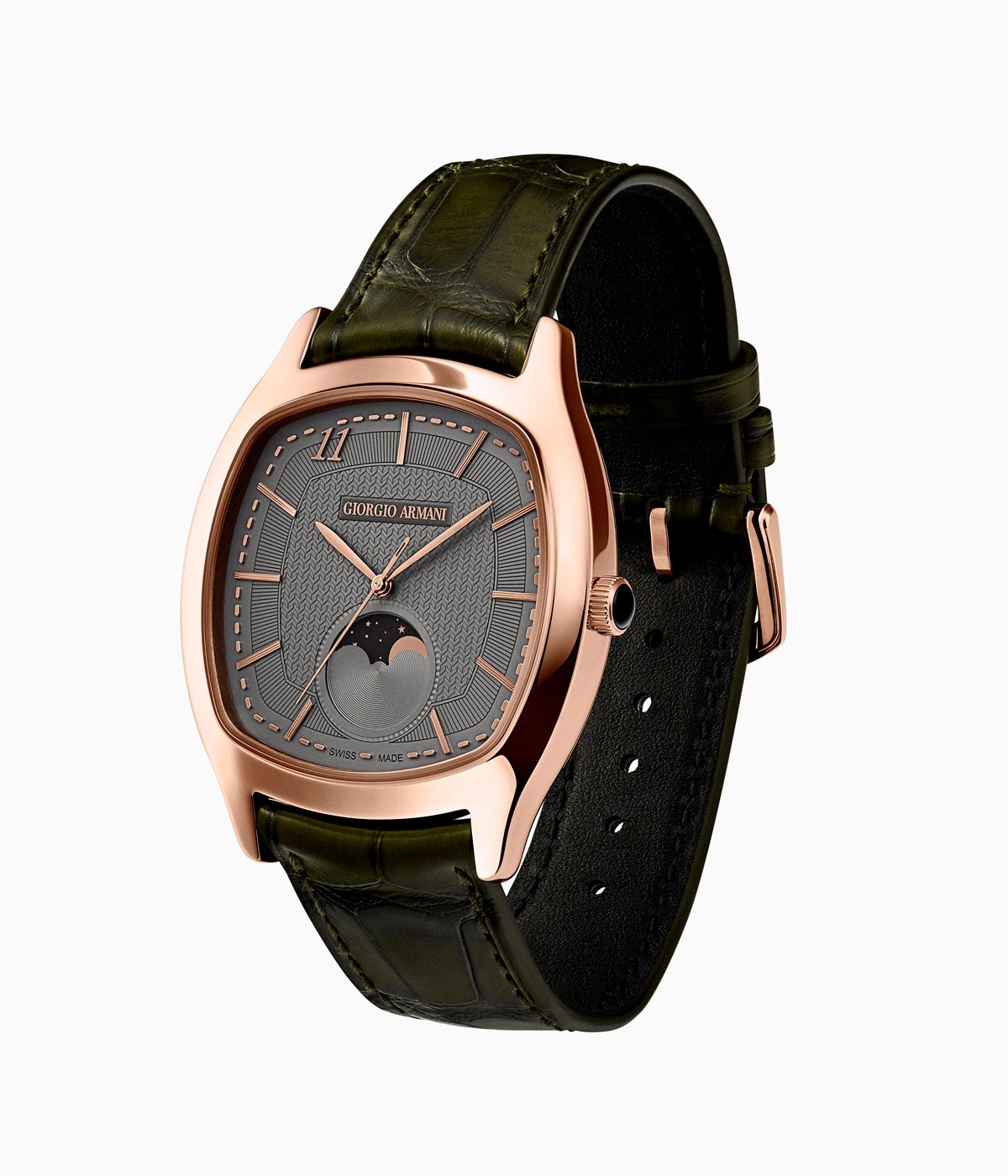 New Giorgio Armani watch for men and women | Wallpaper
