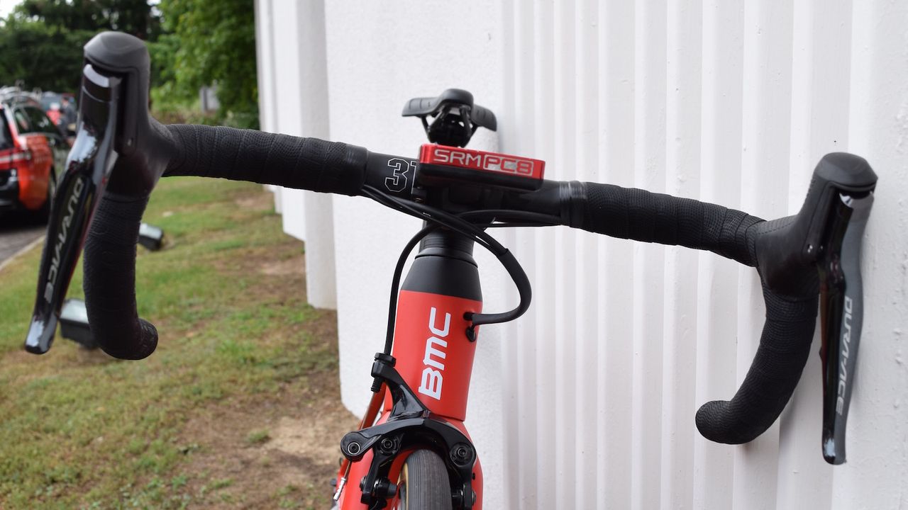 A look at the front profile of the BMC