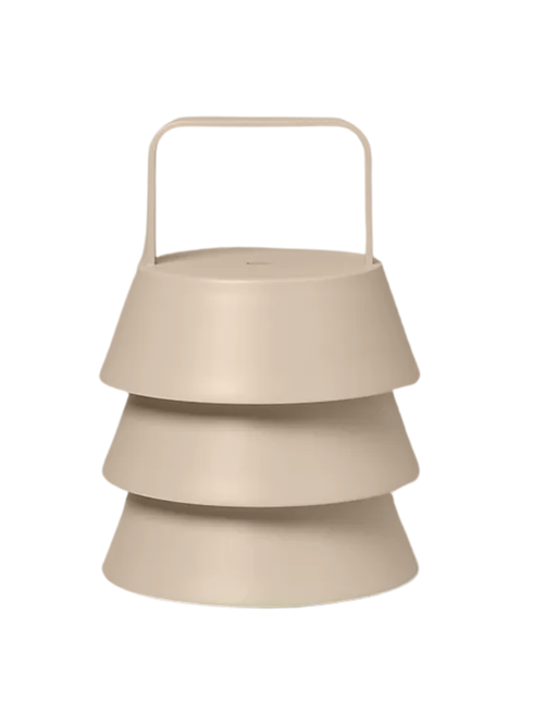 Luver Stacked Portable Rechargeable Lamp