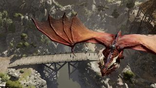 Baldurs Gate 3 Dragon