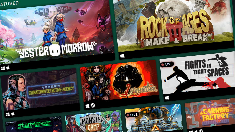 Steam Game Festival in February Will Give Players Access to Over 500  Playable Demos