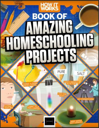 Cover image: Book of amazing homeschooling projects