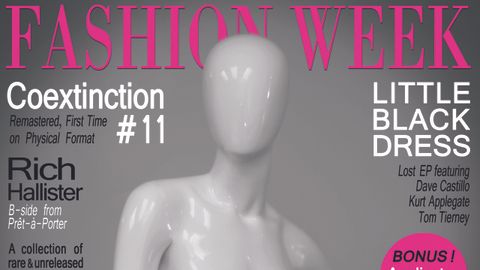 Cover art for Fashion Week - So Last Season album