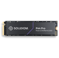 Solidigm P44 Pro | 1TB | M.2 2280 | PCIe 4.0 | 7,000MB/s read | 6,500MB/s write | $91.99