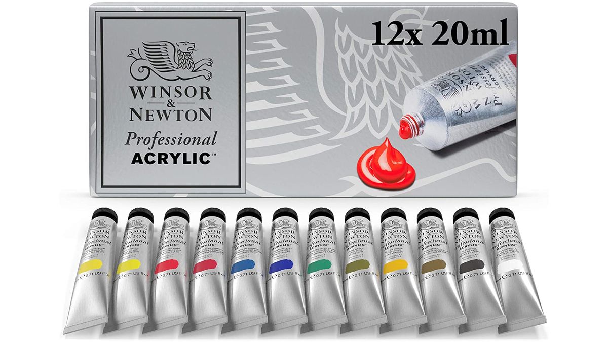 The best acrylic paints in 2023 Creative Bloq