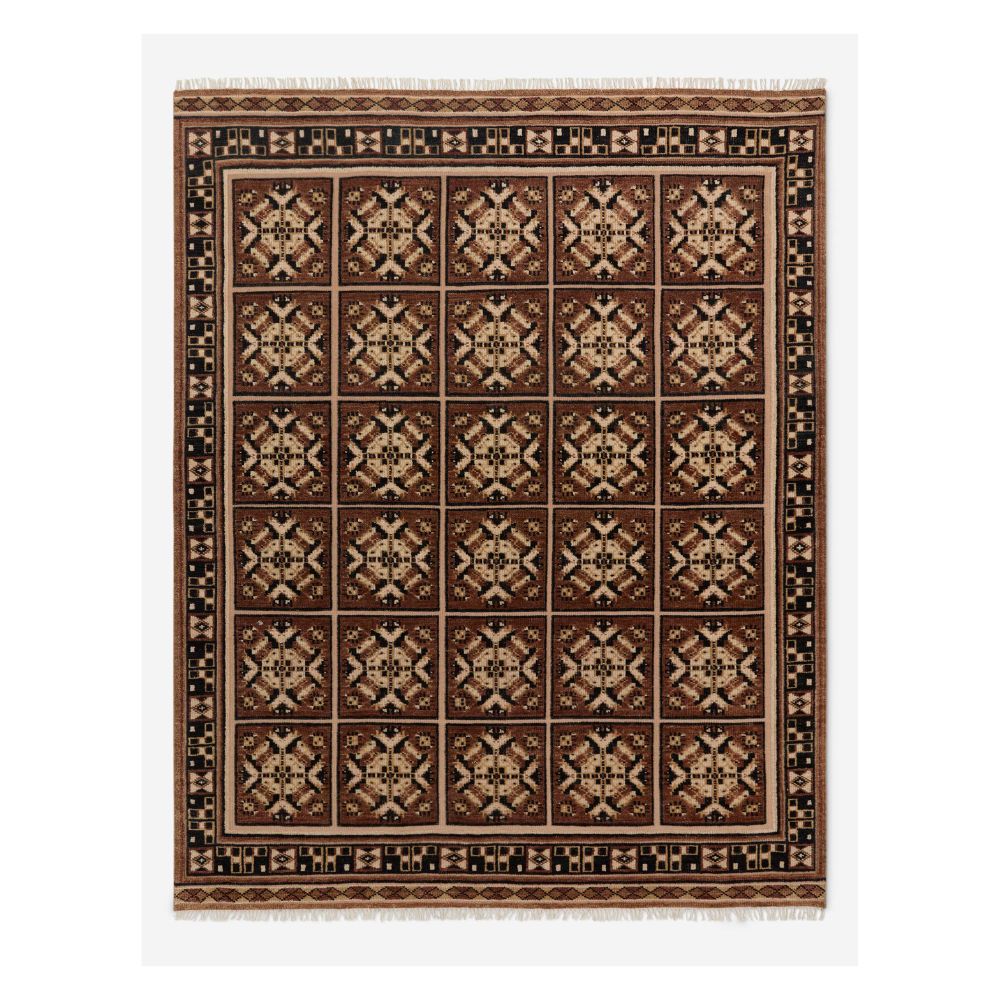 Ovidi Hand-Knotted Wool Rug