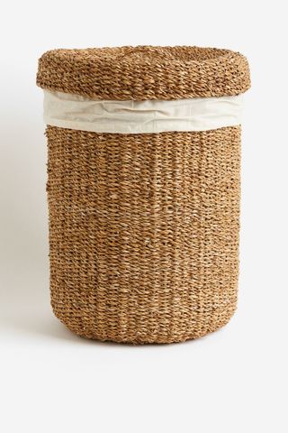 Seagrass Laundry Basket